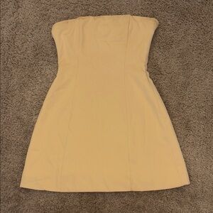Yellow Peppermayo mini dress